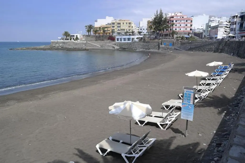 Apartamento Arguineguin En Primera Linea De Playa