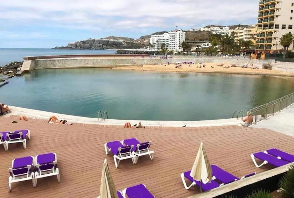 Apartment Apartamento Arguineguin En Primera Linea De Playa