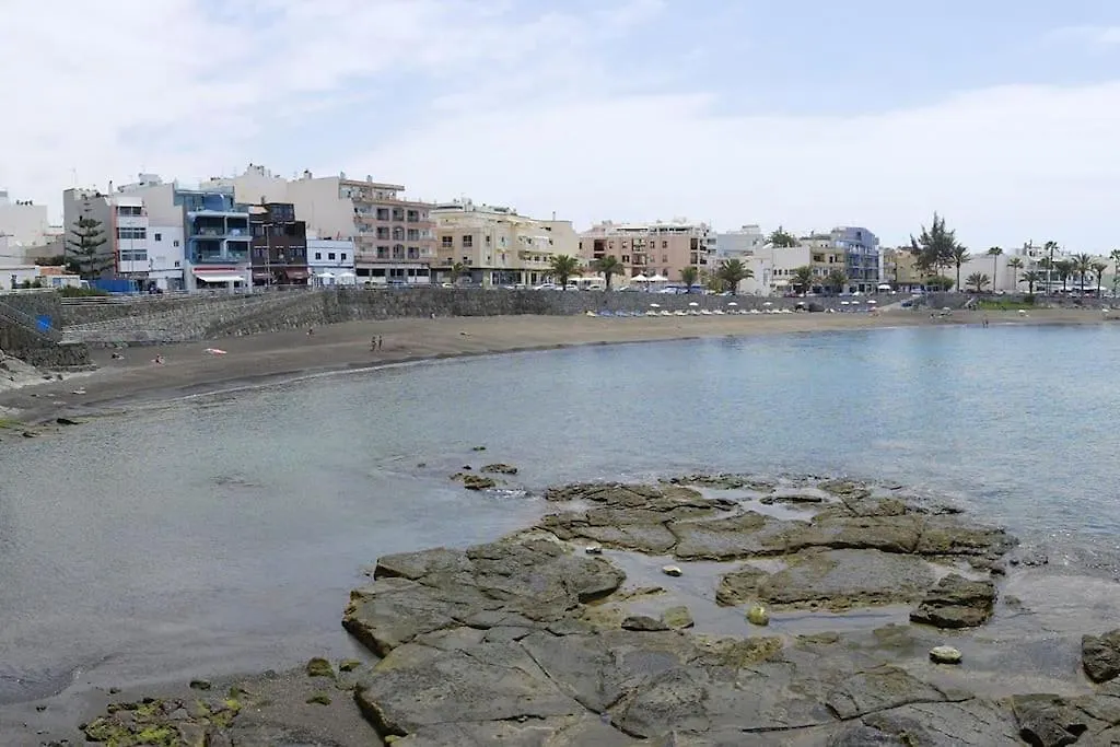 Apartamento Arguineguin En Primera Linea De Playa Apartment