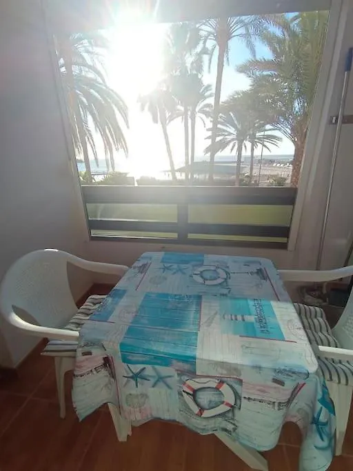 Apartamento Arguineguin En Primera Linea De Playa Apartment