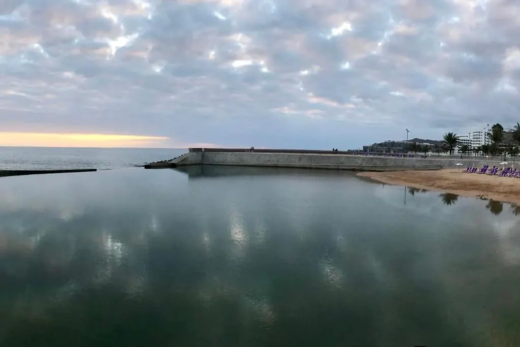 Apartamento Arguineguin En Primera Linea De Playa
