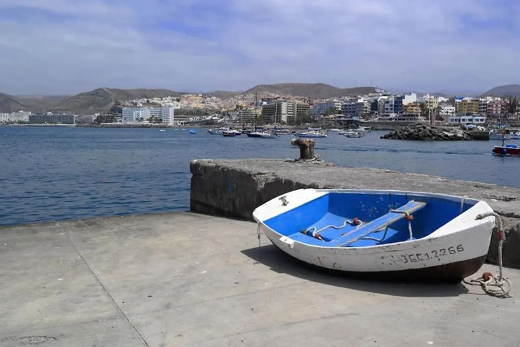 Apartamento Arguineguin En Primera Linea De Playa
