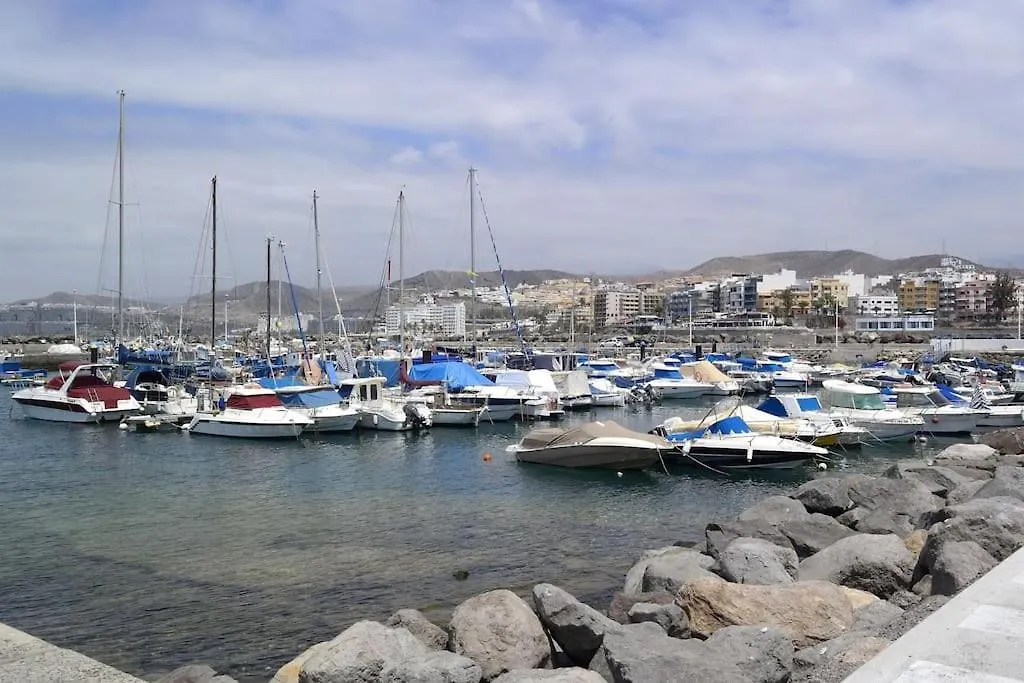Apartmán Apartamento Arguineguin En Primera Linea De Playa Španělsko